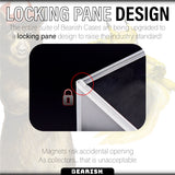 Bearish Sliding Pane Acrylic Case - Fits Sun & Moon to Scarlet & Violet Era Booster Boxes (AC-POK001SP)