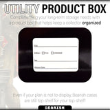 Bearish Lock Pane Acrylic Case – Fits Illumineer's Trove Boxes (AC-LOR002)