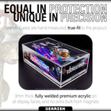 Bearish Sliding Pane Acrylic Case - Fits OP4 to Current Booster Boxes Bearish Sliding Pane Acrylic Case - Fits OP4 to Current Booster Boxes