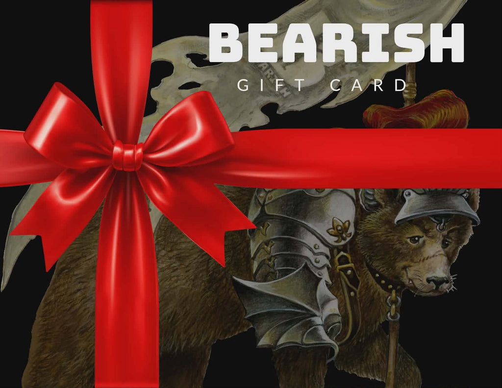 Bearish Gift Card - $10 to $250