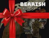 Bearish Gift Card - $10 to $250