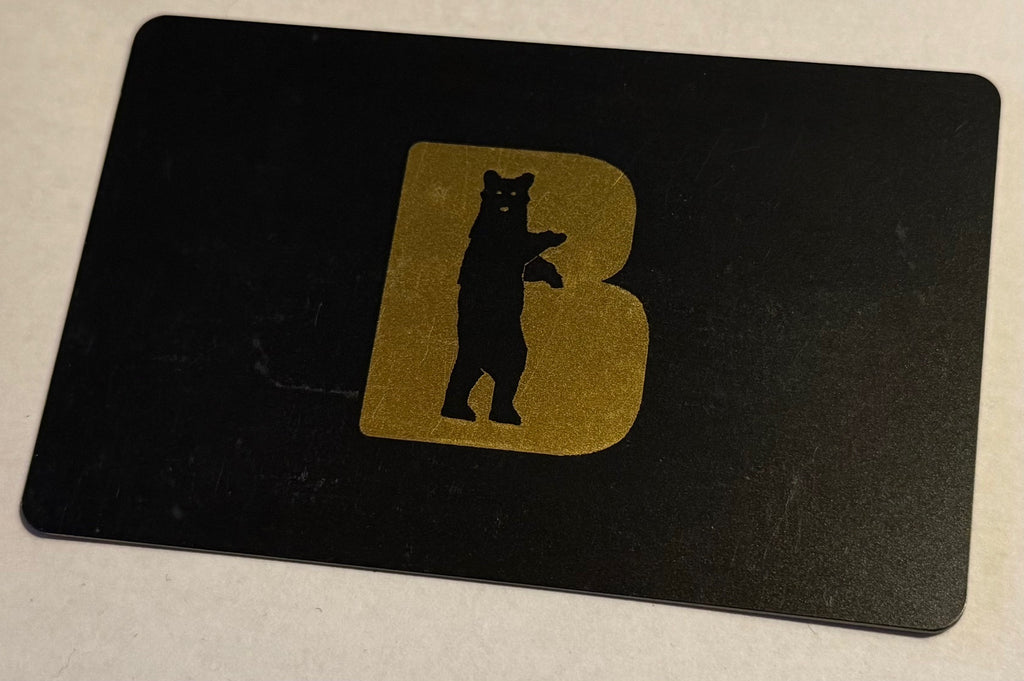 Bearish Gift Card - $10 to $250