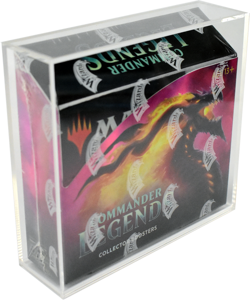 Magic: The Gathering® True Fit Acrylic Case - Collector Booster Box