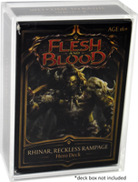 Flesh and Blood® True Fit Acrylic Case - Hero Deck