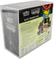 Pokémon® True Fit Acrylic Case - Elite Trainer Box