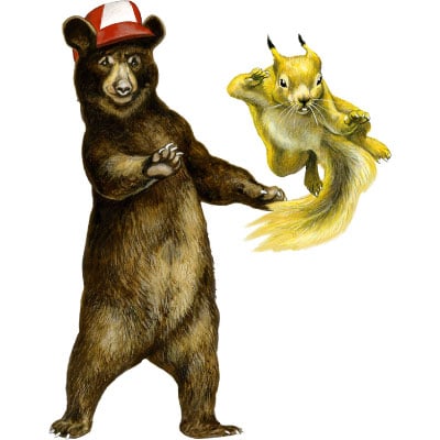 Bearish Sliding Pane Acrylic Case - Fits Standard Size Elite Trainer Boxes (AC-POK002SP)