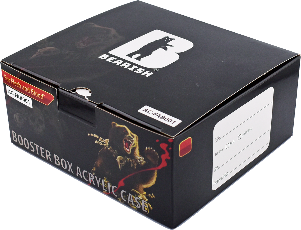 Bearish Sliding Pane Case - Expansion Set (Made In Belgium, Foil Packs) (AC-FAB001SP)