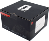 Bearish Sliding Pane Acrylic Case - Standalone Set (Made In Belgium, Paper Packs) (AC-FAB011SP)