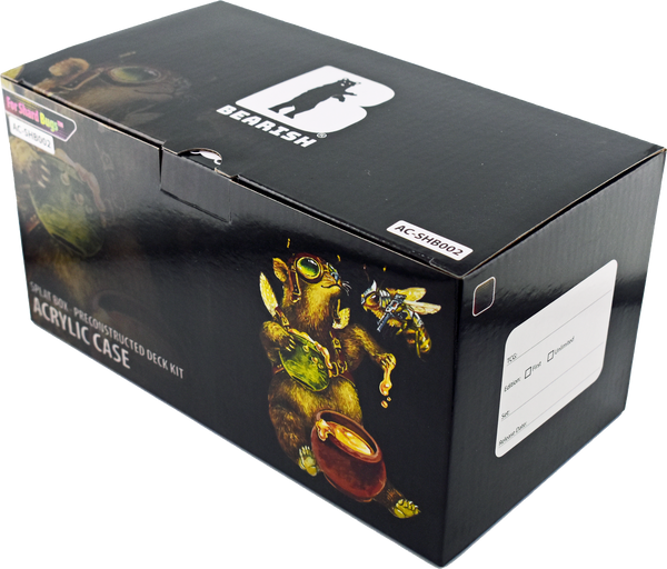 Bearish Lock Pane Acrylic Case – Splat Box (AC-SHB002)