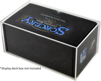 Sorcery: Contested Realm® True Fit Acrylic Case - Precon Deck Box Kit (Alpha)