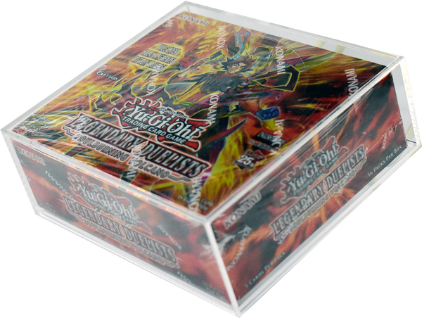 Yu-Gi-Oh!® True Fit Acrylic Case - Booster Box (5-Card Packs)