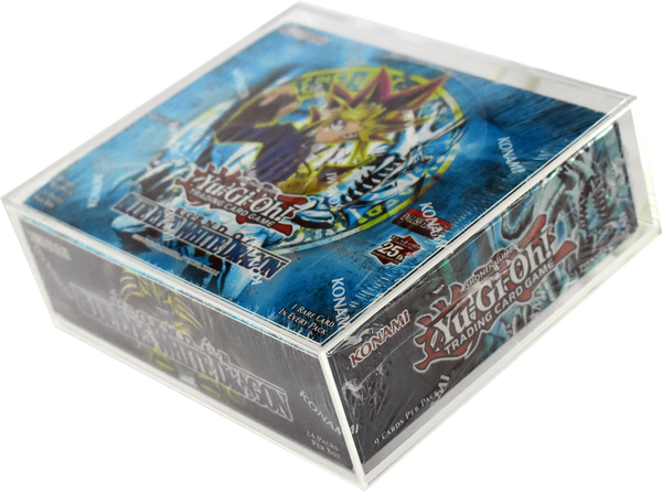 Yu-Gi-Oh!® True Fit Acrylic Case - Booster Box (9-Card Packs)