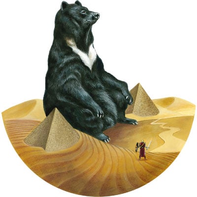 Bearish Lock Pane Acrylic Case – Fits 5 to 7-Card, 24 Pack Booster Boxes (AC-YGO001)