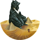 Bearish Lock Pane Acrylic Case – Fits 5 to 7-Card, 24 Pack Booster Boxes (AC-YGO001)