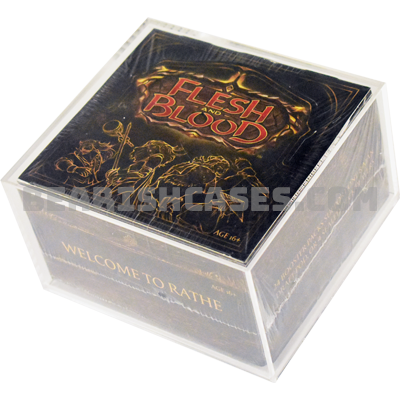 Flesh and Blood® True Fit Acrylic Case - Standalone Set