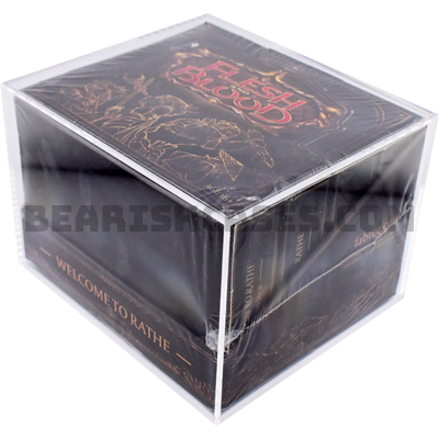 Flesh and Blood® True Fit Acrylic Case - Hero Deck Display (Alpha)