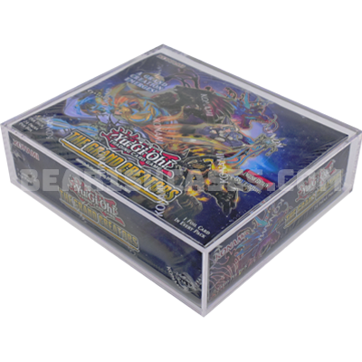 Yu-Gi-Oh!® True Fit Acrylic Case - Booster Box (5 or 7-Card Packs, 24-Pack Box)