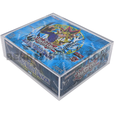 Yu-Gi-Oh!® True Fit Acrylic Case - Booster Box (9-Card Packs, 24-Pack Box)