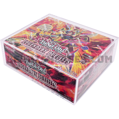 Yu-Gi-Oh!® True Fit Acrylic Case - Booster Box (5-Card Packs, 36 Pack Box)