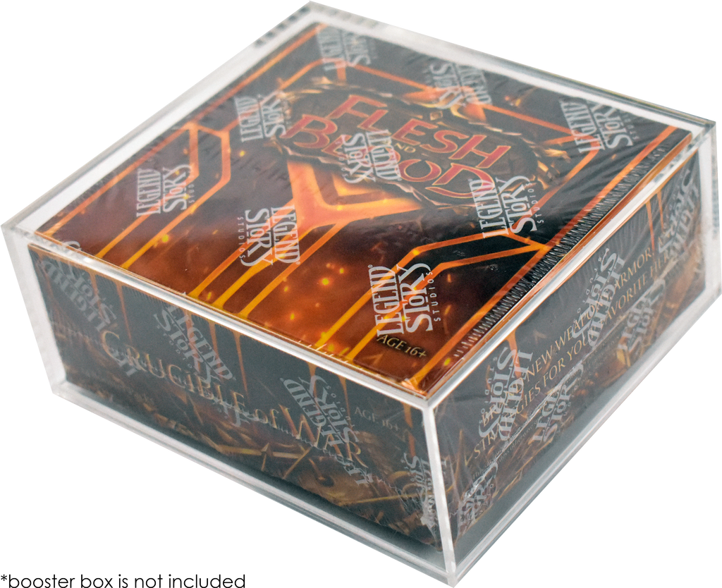 Flesh and Blood® True Fit Acrylic Case - Expansion Set