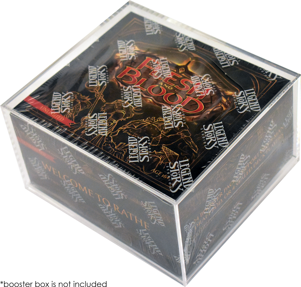Flesh and Blood® True Fit Acrylic Case - Standalone Set