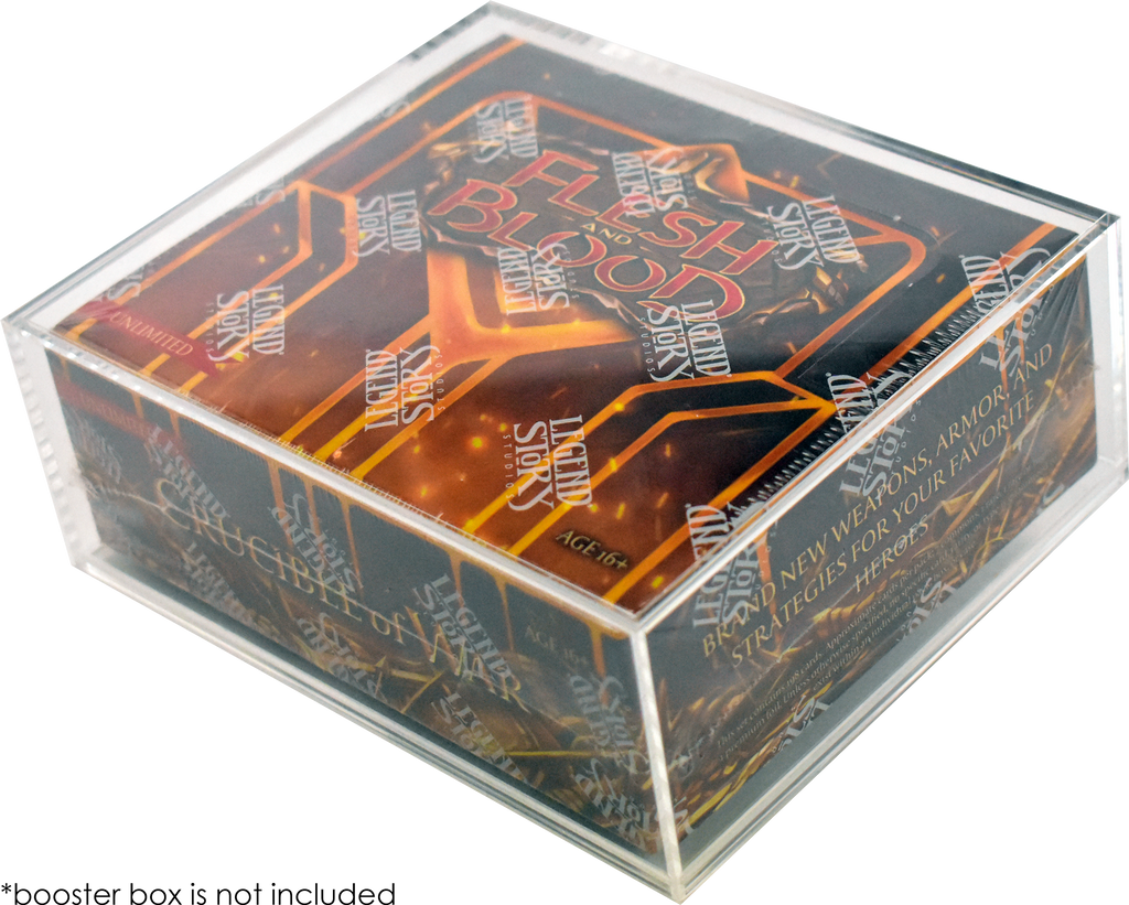 Flesh and Blood® True Fit Acrylic Case - Expansion Set